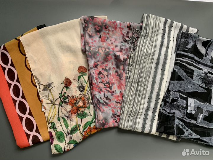 Шарф палантин женский пакетом