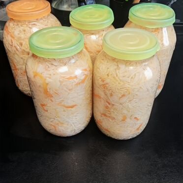 Квашенная капуста без сахара