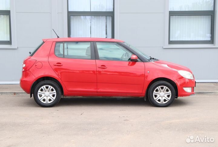 Skoda Fabia 1.2 МТ, 2013, 131 812 км