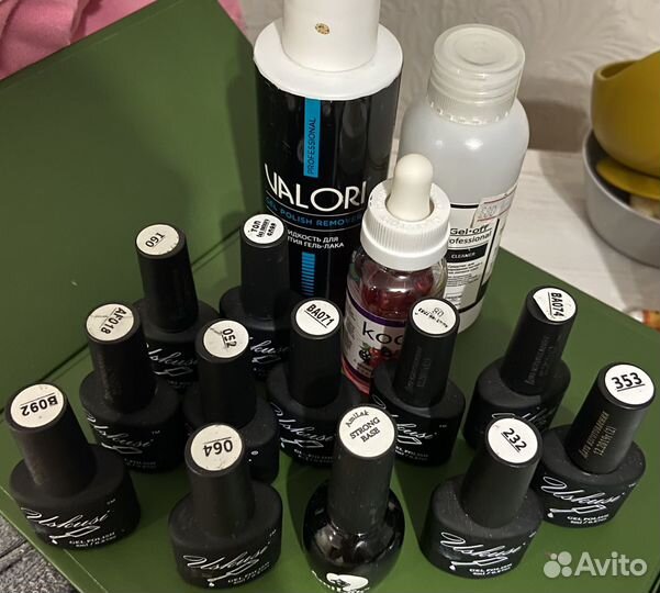 Гель лаки для маникюра