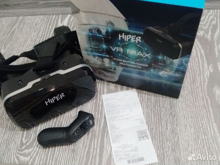 Очки виртуальная реальность