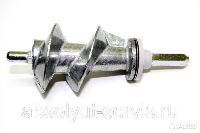 Шнек (червячный винт) для мясорубок moulinex