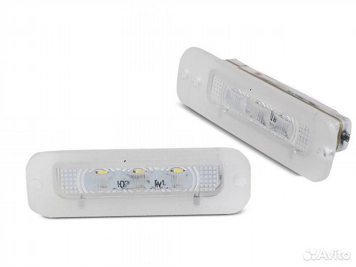 LED Подсветка номера Mercedes G W463 (90+) prme07