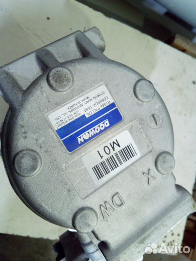 Компрессор кондиционера для KIA Spertage кm