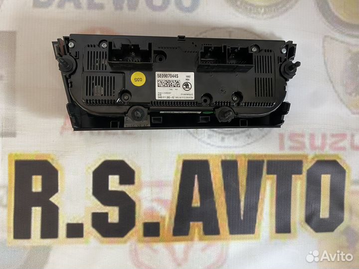 Блок климата Skoda octavia 5E0907044S