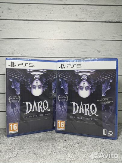 Darq Ultimate Edition PS5