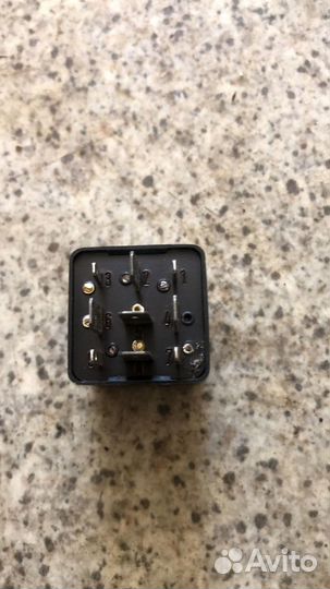 Реле Scania диодный блок