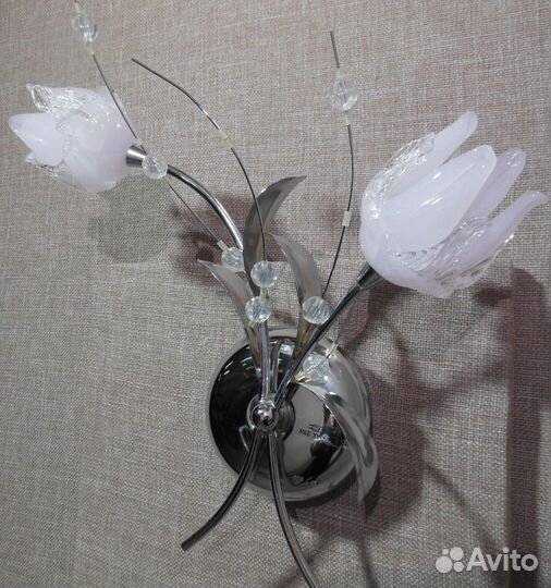 Люстра Бра Галоген 5226/2 хром