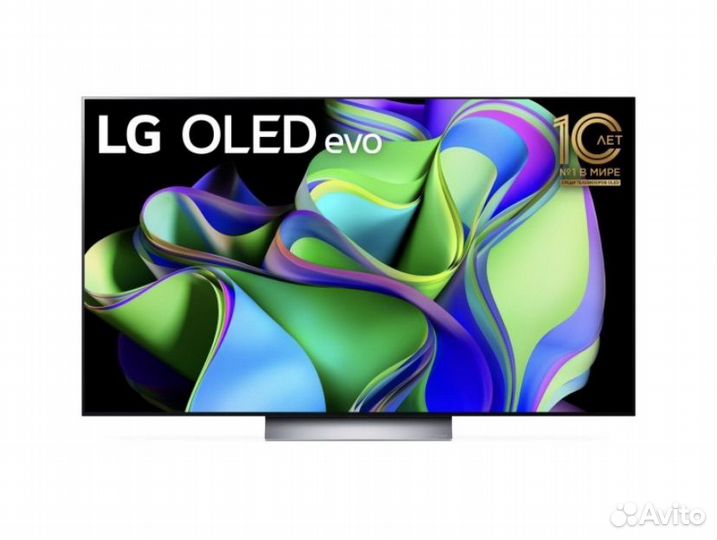Телевизор LG oled55C3RLA