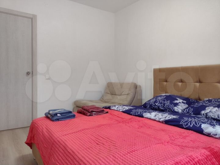 1-к. квартира, 34 м², 1/26 эт.