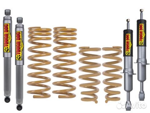 Лифт-комплект ToughDog для Toyota Land Cruiser 200