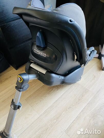 Автолюлька maxi cosi с базой isofix