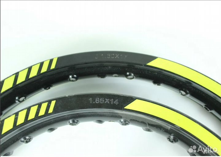 Обод алюминий питбайка 17-14