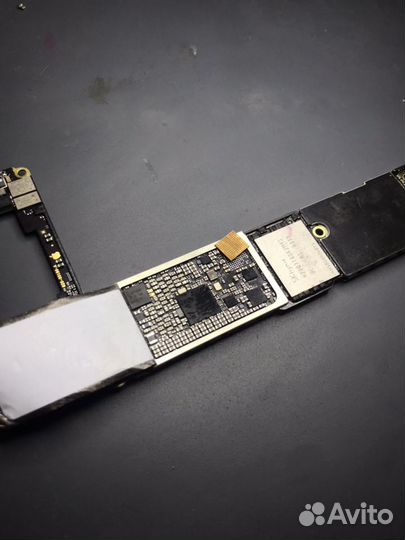 Пайка, ремонт материнских плат, сложный ремонт