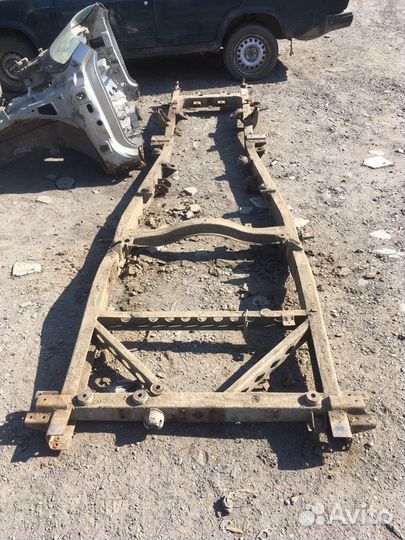 Рама УАЗ 469