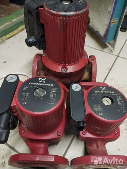 Насос для отопления бу