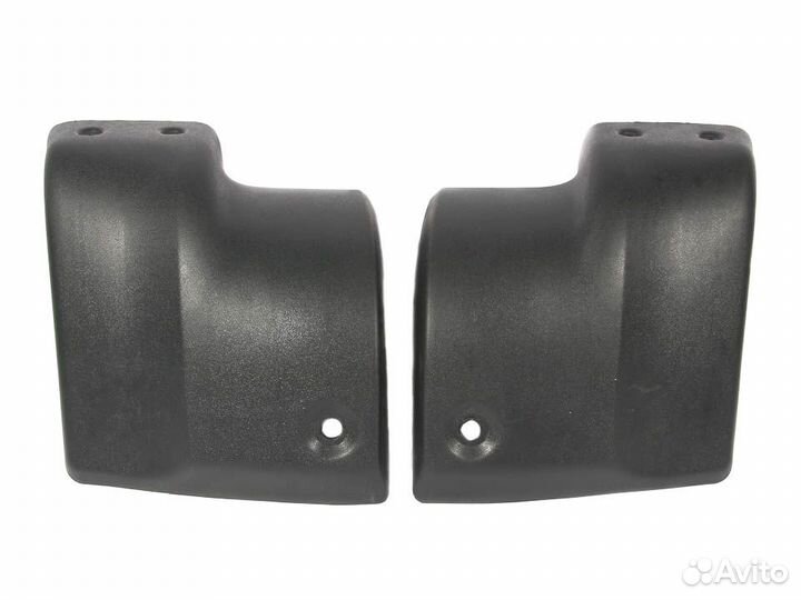 Буфер бампера задн. для а/м Газель 2705 (черный)