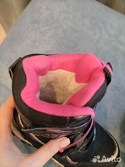 Ботинки зимние для девочки