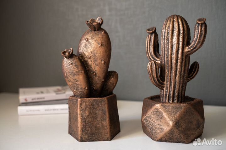 3 Статуэтки Слон в пустыне