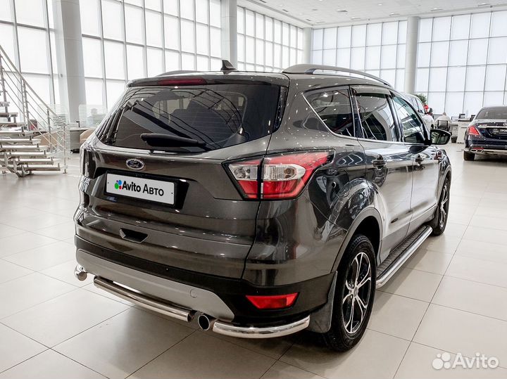 Ford Kuga 2.5 AT, 2018, 72 362 км