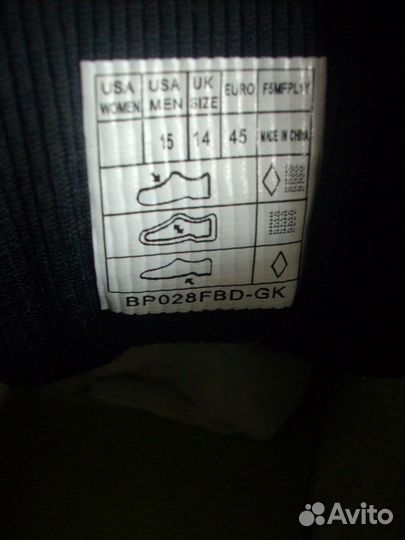 Кроссовки мужские новые Freddy 45-46 (31 см)