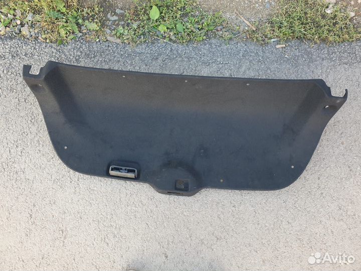 Обшивка крышки багажника kia cerato