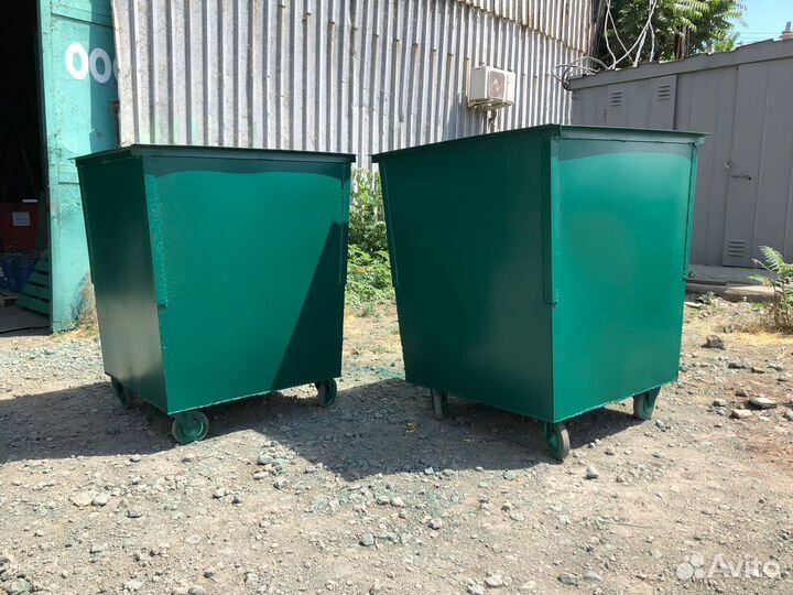 Бак для мусора 850x760x1000