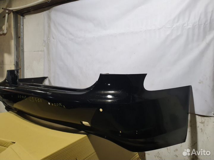 Задний бампер lexus ls