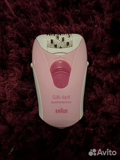 Депилятор braun