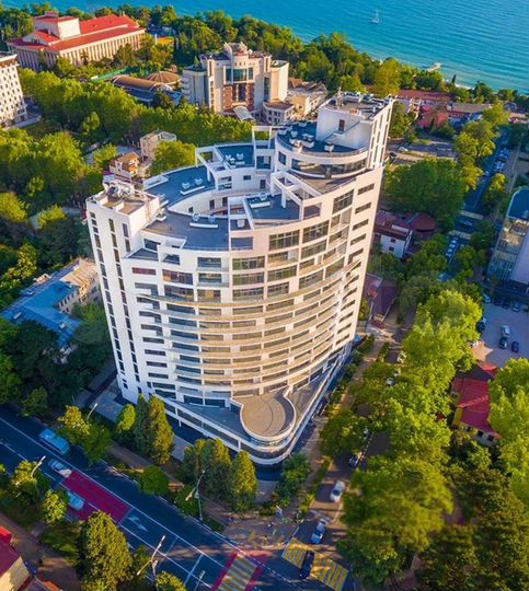 2-к. апартаменты, 47 м², 8/17 эт.