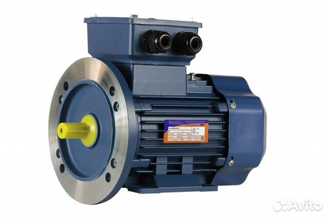 Электродвигатель аир 63 В4 (0.37 кВт/1500 об.мин)