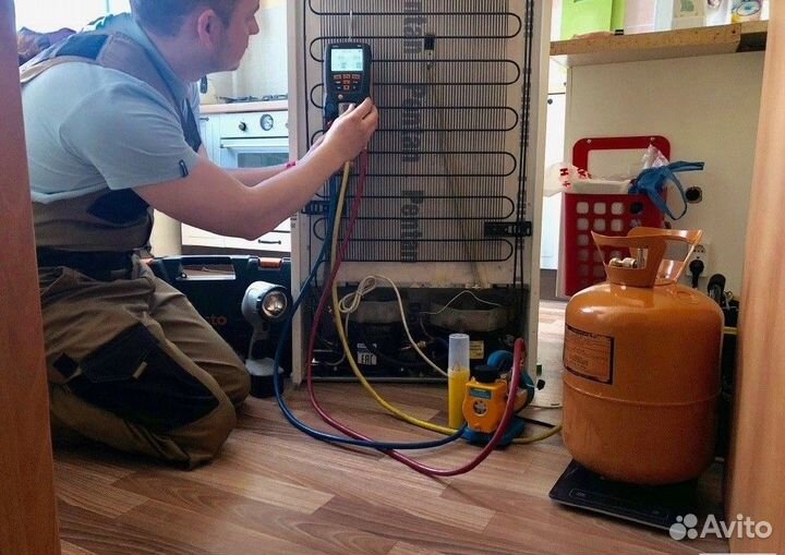 Ремонт стиральных машин Ремонт холодильников