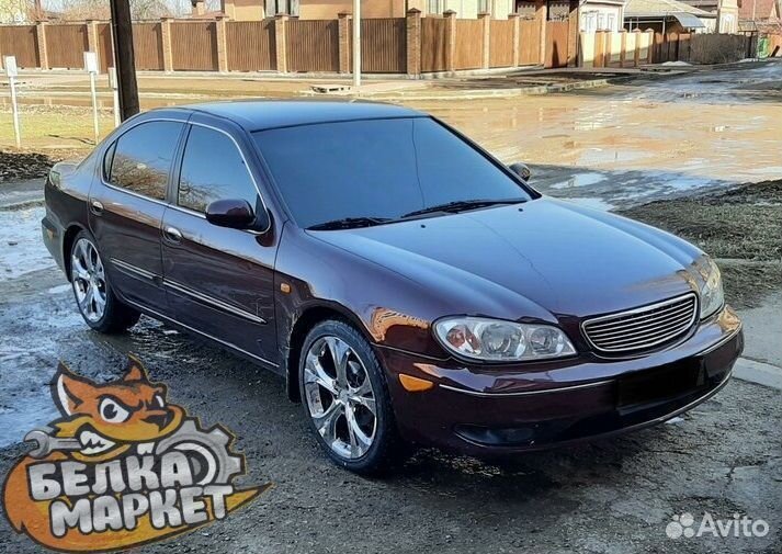 АКПП на Nissan Maxima A33 2000-2003