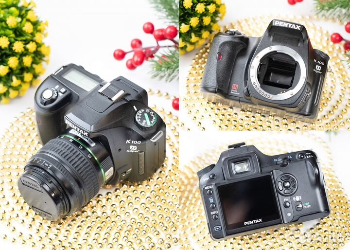 Pentax K 100 D Super. Гарантия, обмен