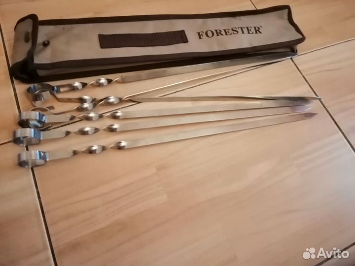 Шампура из нержавейки