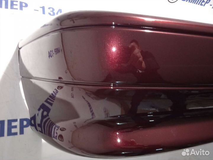 Бампер задний ваз 2114 в цвет Портвейн -192