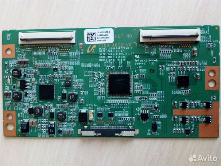 Платы T-con для телевизоров