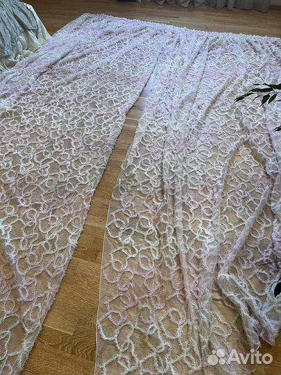 Тюль 4 метра