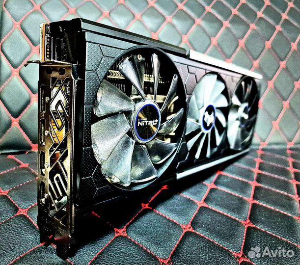 RX 5700 XT SE nitro + 8GB, гарантия 7 дней