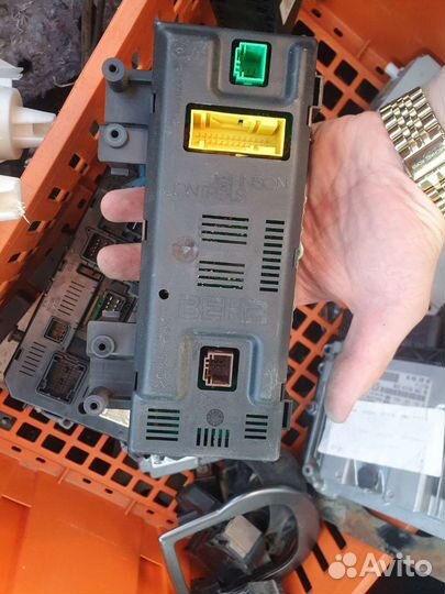 Citroen C4 блок управления климатом