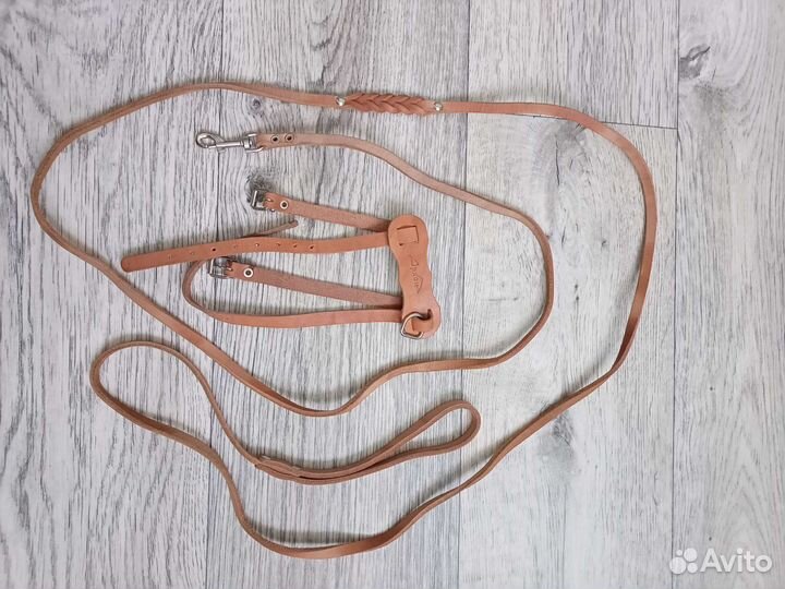 Шлейка поводок