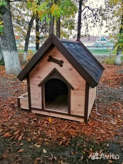 Будка для собаки с подогревом