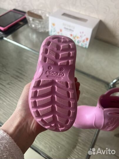 Резиновые сапоги crocs