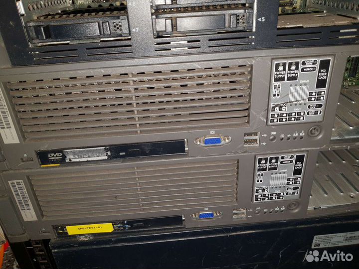Сервер ы HP 6 ед. DL380 DL360 DL180 в добрые руки