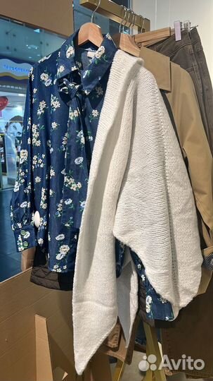 Вязаная косынка