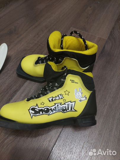 Лыжи детские 140