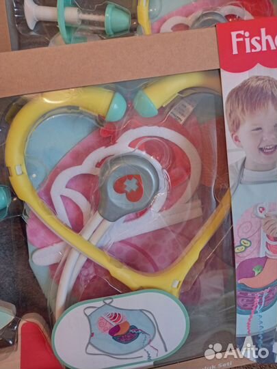 Новый Fisher price Доктор GGT61Оригинал