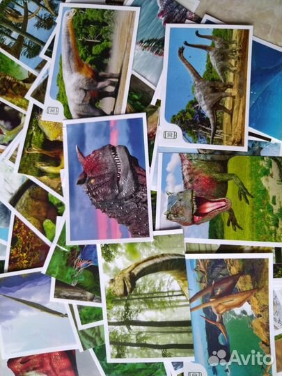 Наклейка динозавры