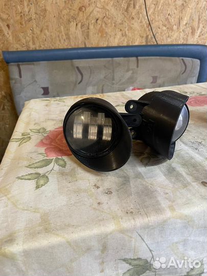 Туманки на volkswagen passat b6