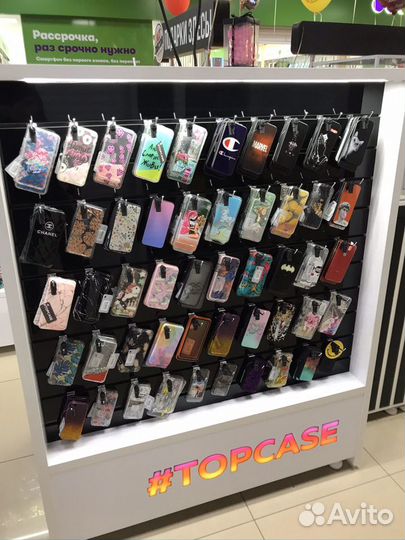 Продавец в отдел аксессуаров для телефонов